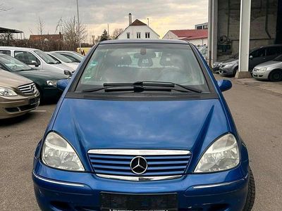 Gebraucht Mercedes A140 82 PS (60 kW) 2001 Blau Kleinwagen
