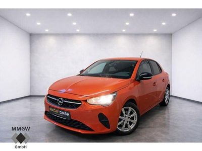 Gebraucht Opel Corsa Edition 190 PS (139 kW) 2020 Orange fizz/spicy orange Kleinwagen