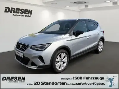 Brugt Seat Arona Xperience 110 HK (80 kW) 2023 Sølv SUV