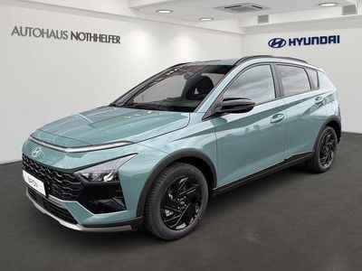 Nuova Hyundai Bayon Blackline 90 CV (66 kW) 2026 Verde SUV