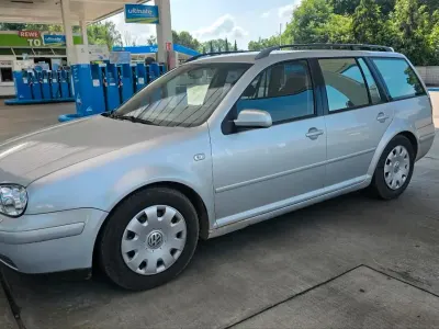 Gebraucht VW Golf IV 105 PS (77 kW) 2004 Silber Kombi
