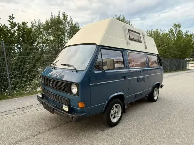 Gebraucht VW T3 69 PS (50 kW) 1987 Blau Van