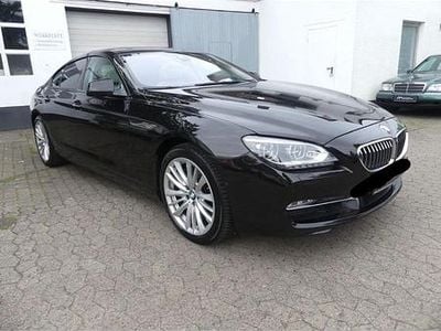 Usata BMW 640 313 CV (230 kW) 2013 Nero Coupé