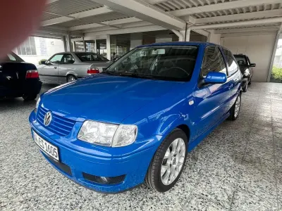 Gebraucht VW Polo Conceptline 75 PS (55 kW) 2000 Blau Limousine