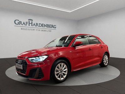 Gebraucht Audi A1 S-Line 95 PS (69 kW) 2023 Rot Kleinwagen