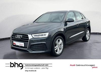 Gebraucht Audi Q3 S-Line 180 PS (132 kW) 2018 Grau SUV