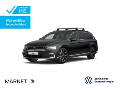 Gebraucht VW Passat GTE 218 PS (160 kW) 2022 Mangangrau metallic Kombi