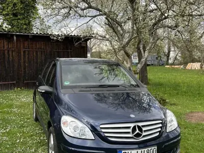 Gebraucht Mercedes B170 116 PS (85 kW) 2006 Blau Van / Kleinbus