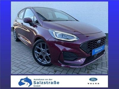 Gebraucht Ford Fiesta ST-Line X 155 PS (114 kW) 2022 Rot Kleinwagen