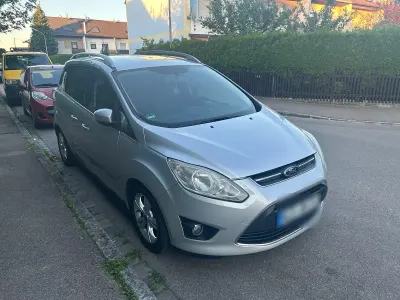 Gebraucht Ford C-MAX Trend 116 PS (85 kW) 2012 Grau Van / Kleinbus
