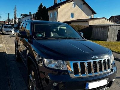 Gebraucht Jeep Grand Cherokee Overland 241 PS (177 kW) 2013 Blau SUV