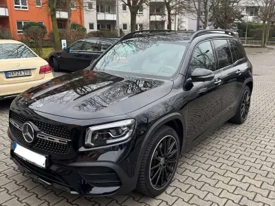 Używany Mercedes GLB250 AMG line 224 KM (164 kW) 2020 Czarny SUV