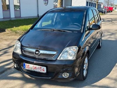 Gebraucht Opel Meriva Innovation 105 PS (77 kW) 2009 Schwarz Van / Kleinbus