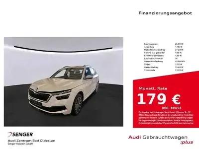 Brugt Skoda Kamiq Tour 110 HK (80 kW) 2022 Hvid SUV