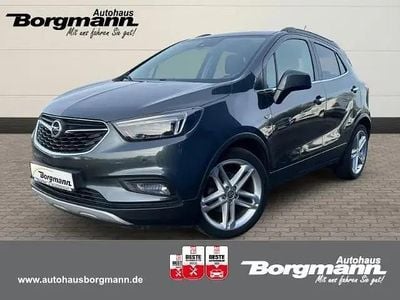 Usata Opel Mokka X Innovation 140 CV (102 kW) 2018 Grigio SUV