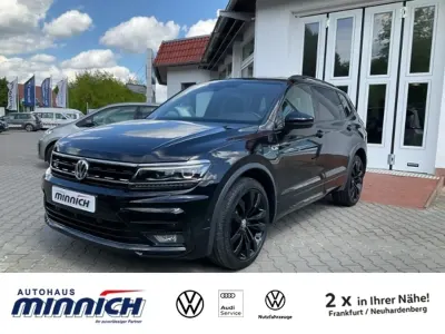Gebraucht VW Tiguan Allspace Highline 200 PS (147 kW) 2021 SUV