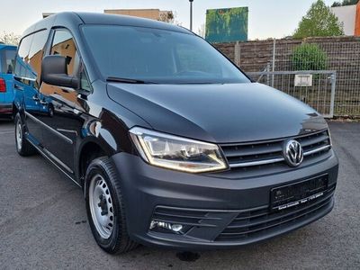 gebraucht VW Caddy 2.0TDI Maxi Kasten*Xenon*Navi*Temp.*1Hand