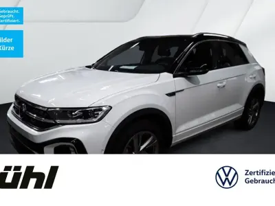 Gebraucht VW T-Roc R-line 150 PS (110 kW) 2025 Pure white SUV