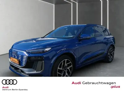 Neu Audi Q6 e-tron Business 225 kW (306 PS) 2026 Blau SUV
