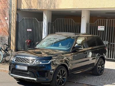 Gebraucht Land Rover Range Rover Sport HSE 249 PS (183 kW) 2019 Schwarz SUV