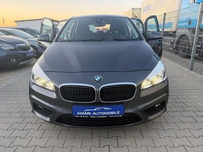 Usata BMW 218 Active Tourer Basis 136 CV (100 kW) 2015 Grigio Monovolume