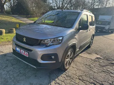 Gebraucht Peugeot Rifter GT 131 PS (96 kW) 2019 Silber Van / Kleinbus