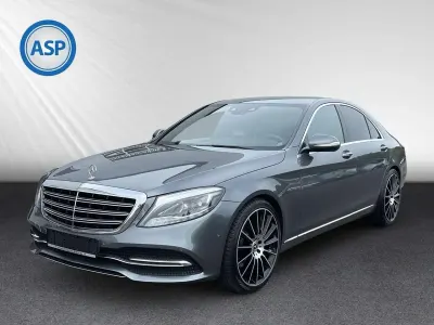 Gebraucht Mercedes S350 286 PS (210 kW) 2018 Grau (selenitgrau  metalliclack) Limousine