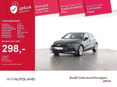 Manhattangrau Gebraucht 2024 Audi A3 Advanced Plus Limousine | 31.860 € (Guter Preis)