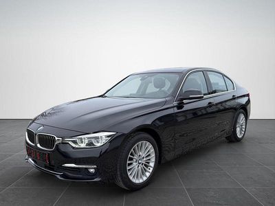 Gebraucht BMW 320 Luxury Line 190 PS (139 kW) 2015 Schwarz Limousine