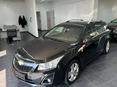 Gebraucht Chevrolet Cruze LTZ 163 PS (119 kW) 2012 Schwarz Limousine