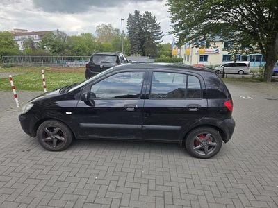 Usata Hyundai Getz 67 CV (49 kW) 2006 Nero Utilitaria