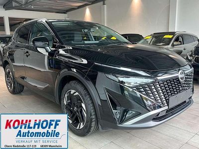 Black met Neu 2025 Nissan Qashqai N-Connecta SUV | 33.490 € (Etwas zu teuer)