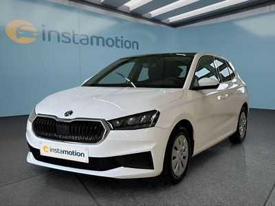 Gebraucht Skoda Fabia 110 PS (80 kW) 2022 Weiß Kleinwagen