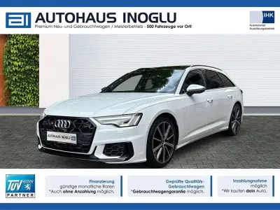 Gebraucht Audi S6 Ambiente 344 PS (253 kW) 2024 Gletscherweiß metallic Kombi