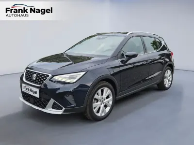 Gebraucht Seat Arona Xperience 110 PS (80 kW) 2022 Blau SUV