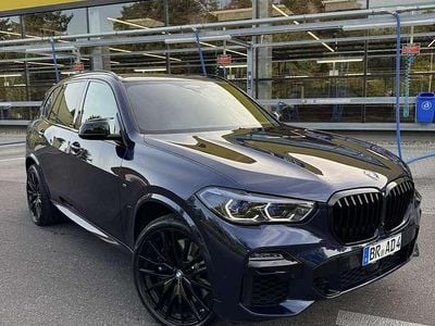 Usata BMW X5 M Shadowline 530 CV (389 kW) 2021 Blu SUV