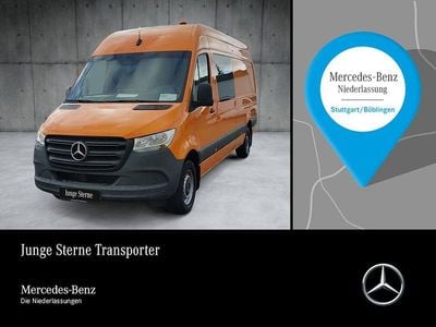 Gebraucht Mercedes Sprinter 163 PS (119 kW) 2021 Orange Van
