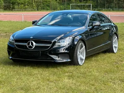 Gebraucht Mercedes CLS220 170 PS (125 kW) 2015 Schwarz Coupé