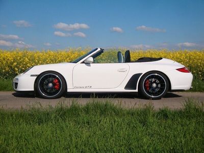 gebraucht Porsche 911 Carrera GTS 997Cabriolet, 2.Hand,Schaltgetriebe
