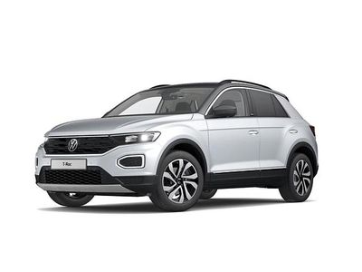 Gebraucht VW T-Roc Style 150 PS (110 kW) 2022 Silber SUV