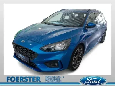 Gebraucht Ford Focus ST-Line X 150 PS (110 kW) 2022 Blau Kombi