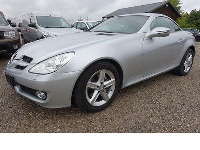 Usata Mercedes SLK200 184 CV (135 kW) 2010 Argento Cabrio