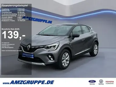 Gebraucht Renault Captur 140 PS (102 kW) 2022 Braun met SUV