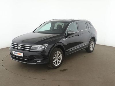 Gebraucht VW Tiguan Allspace Highline 150 PS (110 kW) 2019 Schwarz SUV