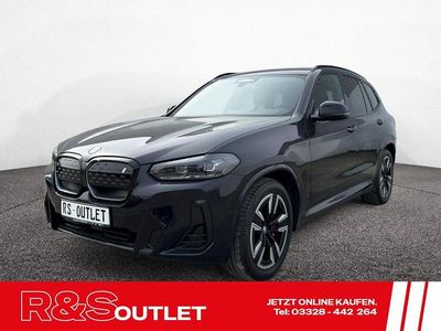 Gebraucht BMW iX3 M Sport 210 kW (286 PS) 2022 Schwarz SUV