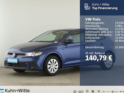 Gebraucht VW Polo Life 95 PS (69 kW) 2025 Blau Limousine