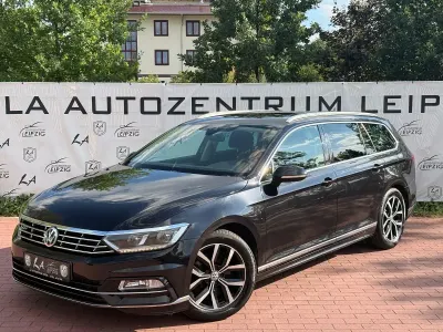 Gebraucht VW Passat R-line 180 PS (132 kW) 2017 Schwarz Kombi