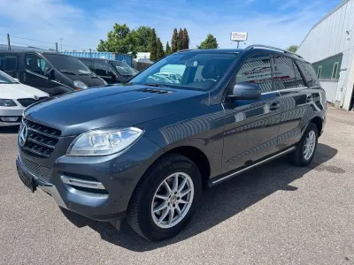 Brugt Mercedes ML350 258 HK (189 kW) 2013 Grå SUV
