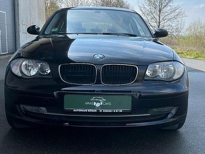 Usata BMW 116 122 CV (89 kW) 2009 Nero Utilitaria