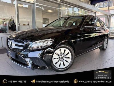 Usata Mercedes C200 160 CV (117 kW) 2021 Nero Station wagon
